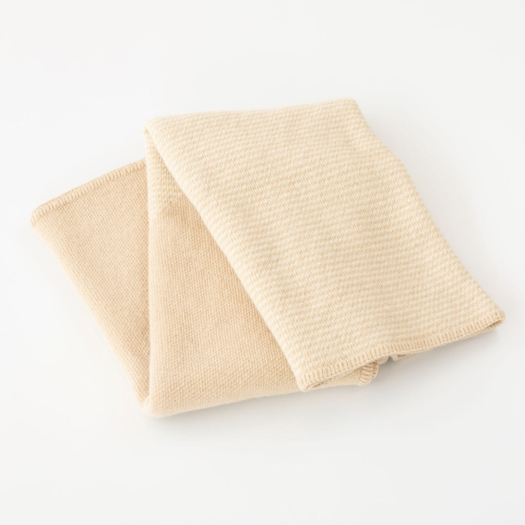 Foxtrot Home New Zealand Wool Throw Blanket Geometric Pampas