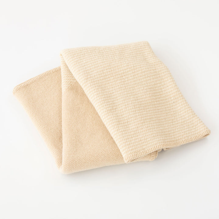 Foxtrot Home New Zealand Wool Throw Blanket Geometric Pampas