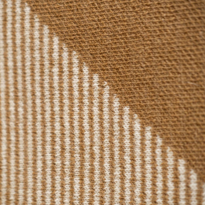 Foxtrot Home New Zealand Wool Bedspread in Ginger Honey