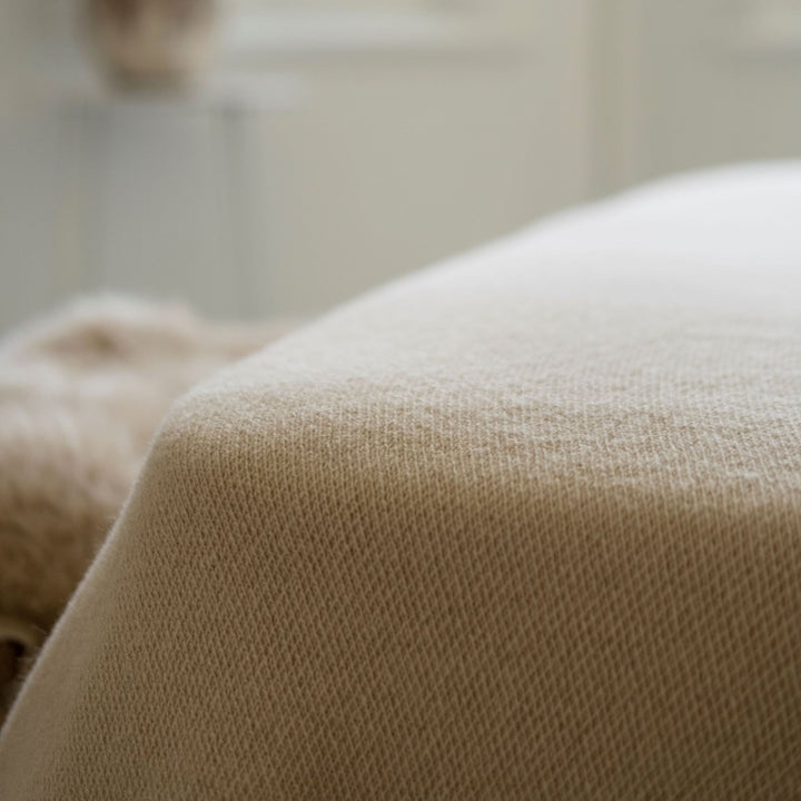 Foxtrot Home New Zealand Wool Bedspread t in Pampas