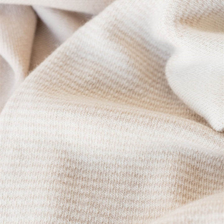 Foxtrot Home New Zealand Wool Bedspread t in Pampas