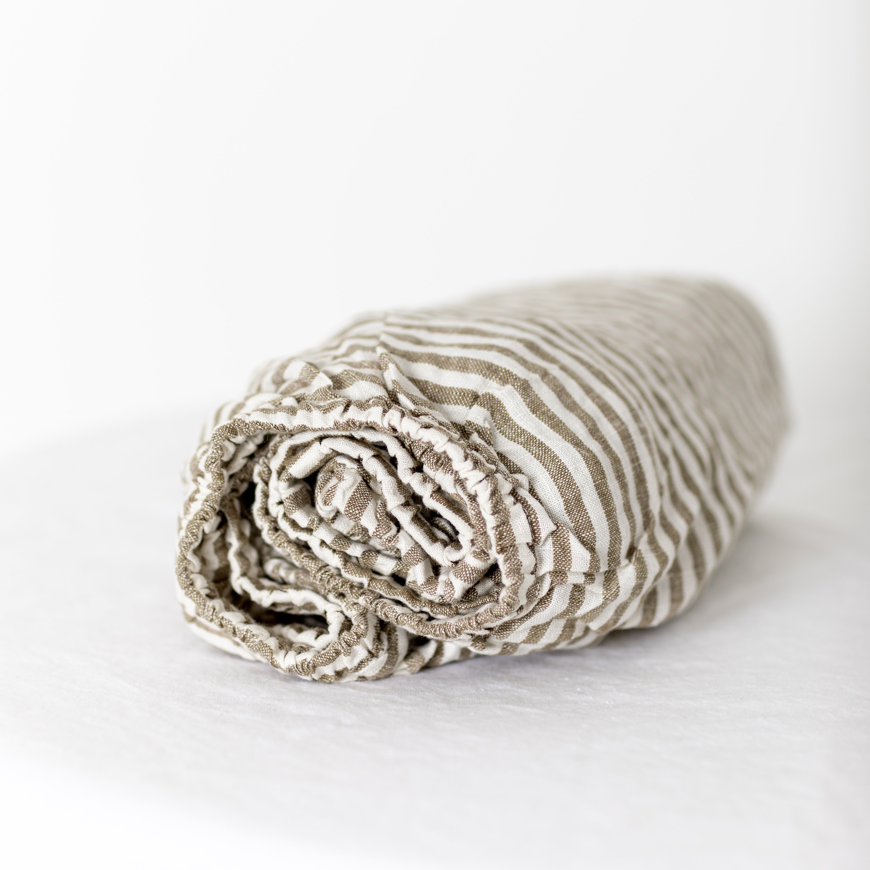 Linen cot sheet clearance