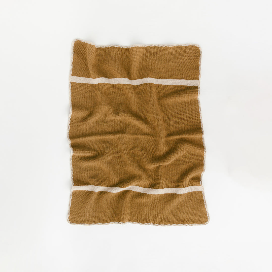 Foxtrot Home New Zealand Wool Baby Blanket.