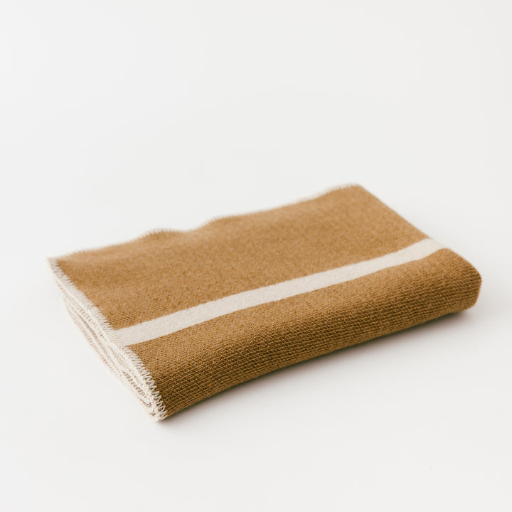 Foxtrot Home New Zealand Wool Baby Blanket.