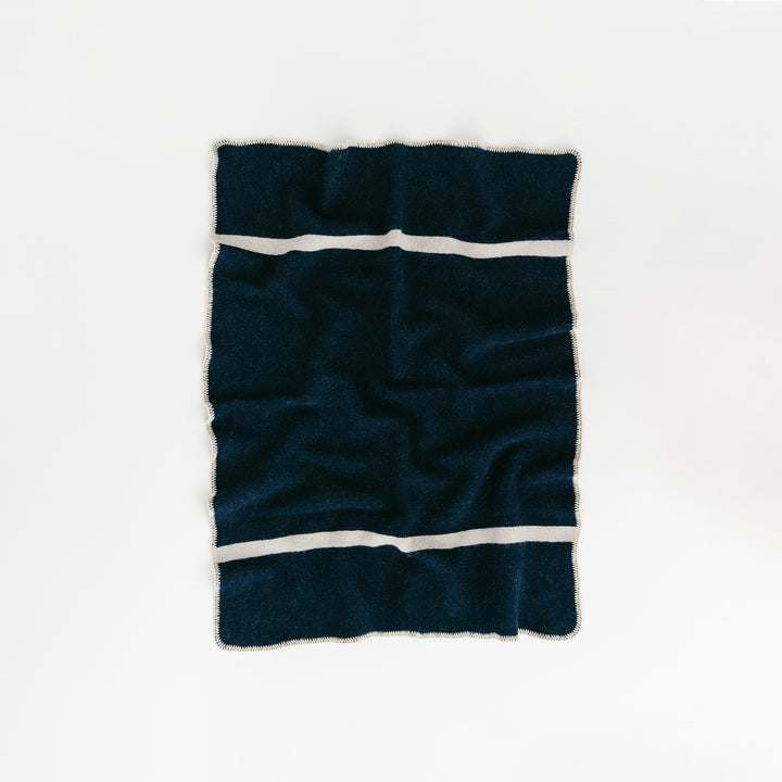 Foxtrot Home New Zealand Wool Baby Blanket.