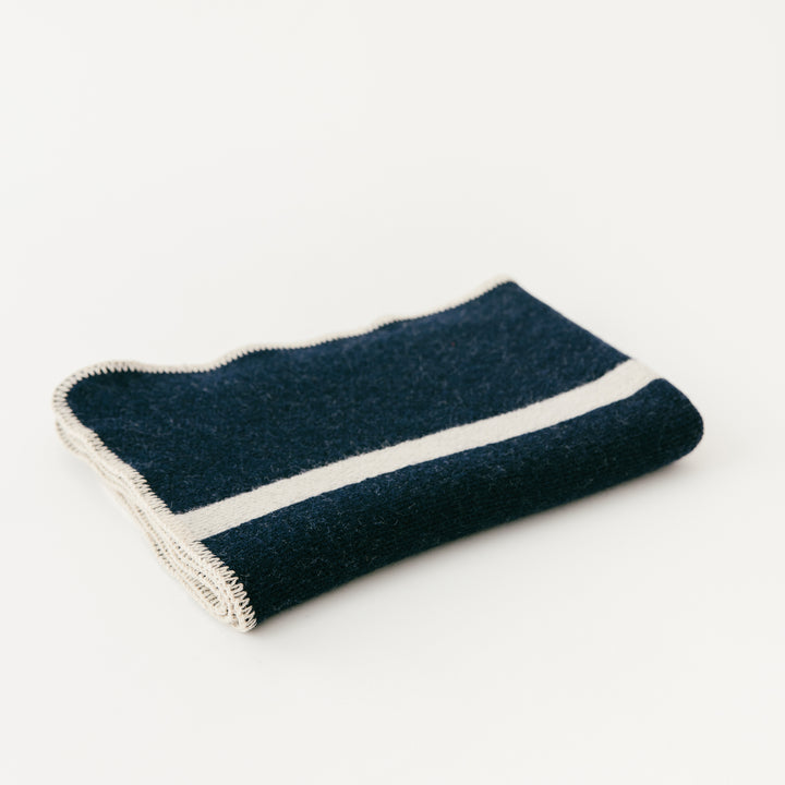 Foxtrot Home New Zealand Wool Baby Blanket.