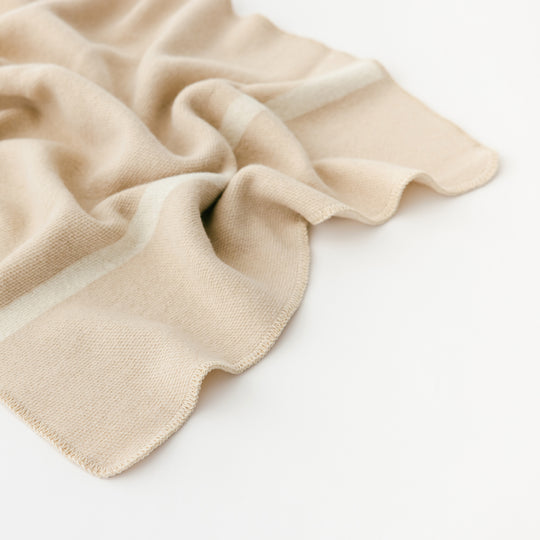 Pampas Wool Baby Blanket