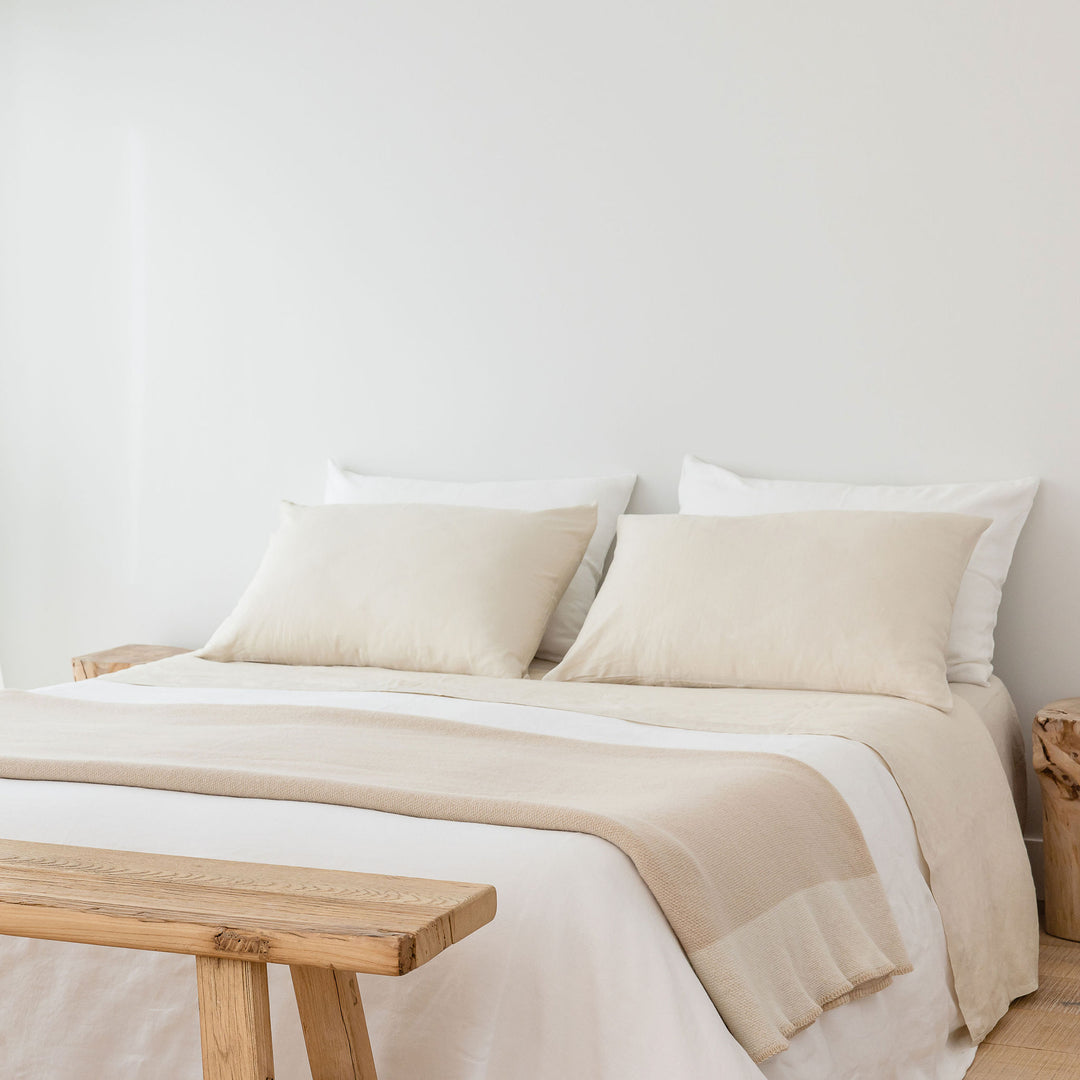 Foxtrot Home New Zealand Wool Blanket Throw.