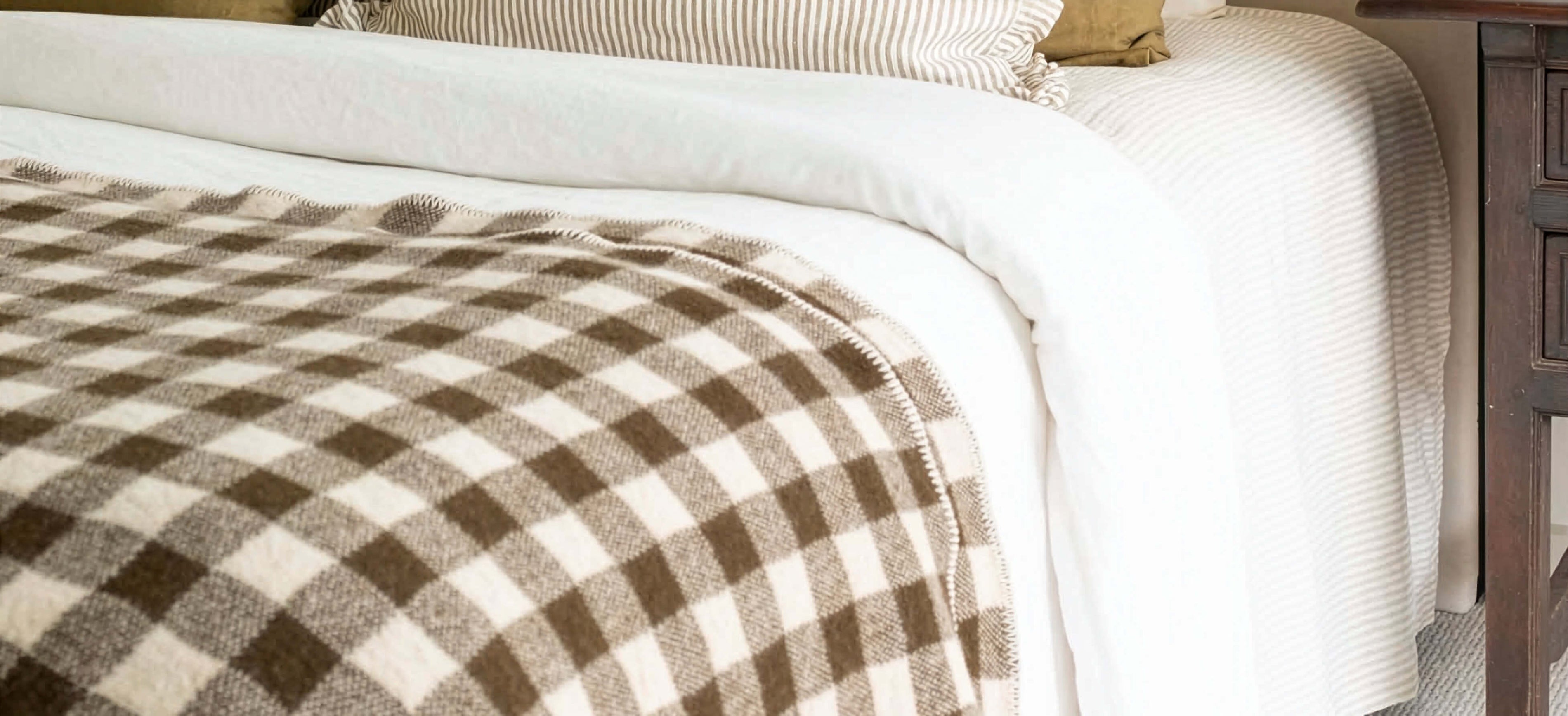 NEW GINGHAM AND CHECKS WOOL COLLECTION