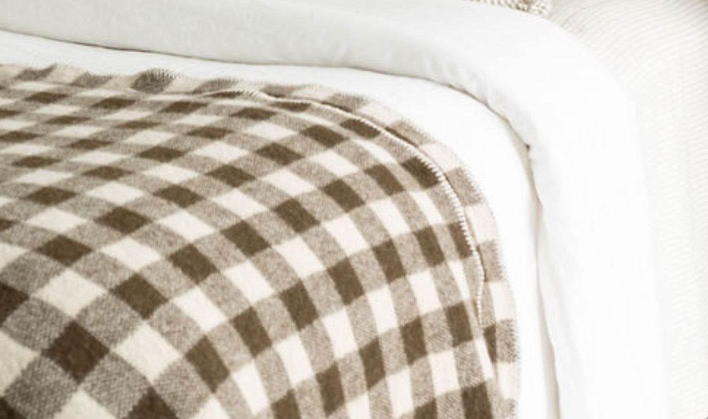 NEW GINGHAM & CHECKS WOOL COLLECTION