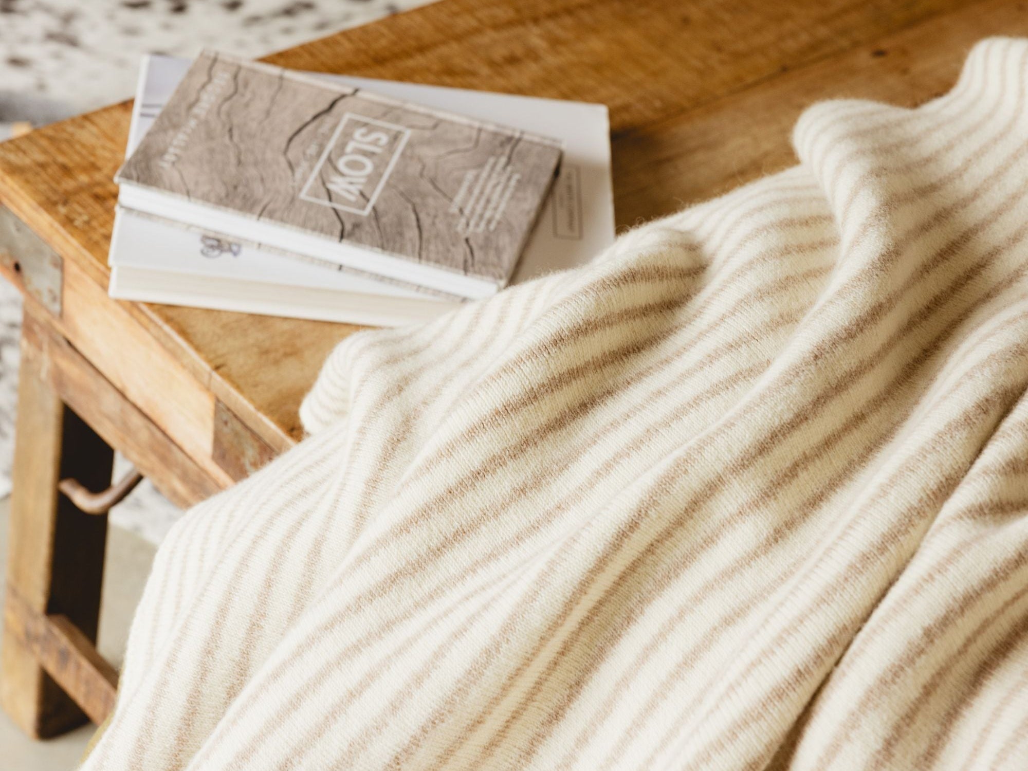 Wool Throw Blankets