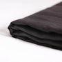 Foxtrot Home French Flax Linen Cot Sheet in Charcoal