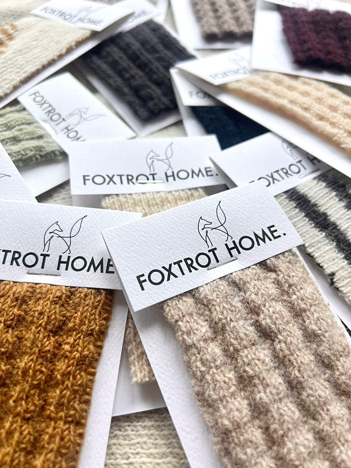 Wool Samples – Foxtrot Home