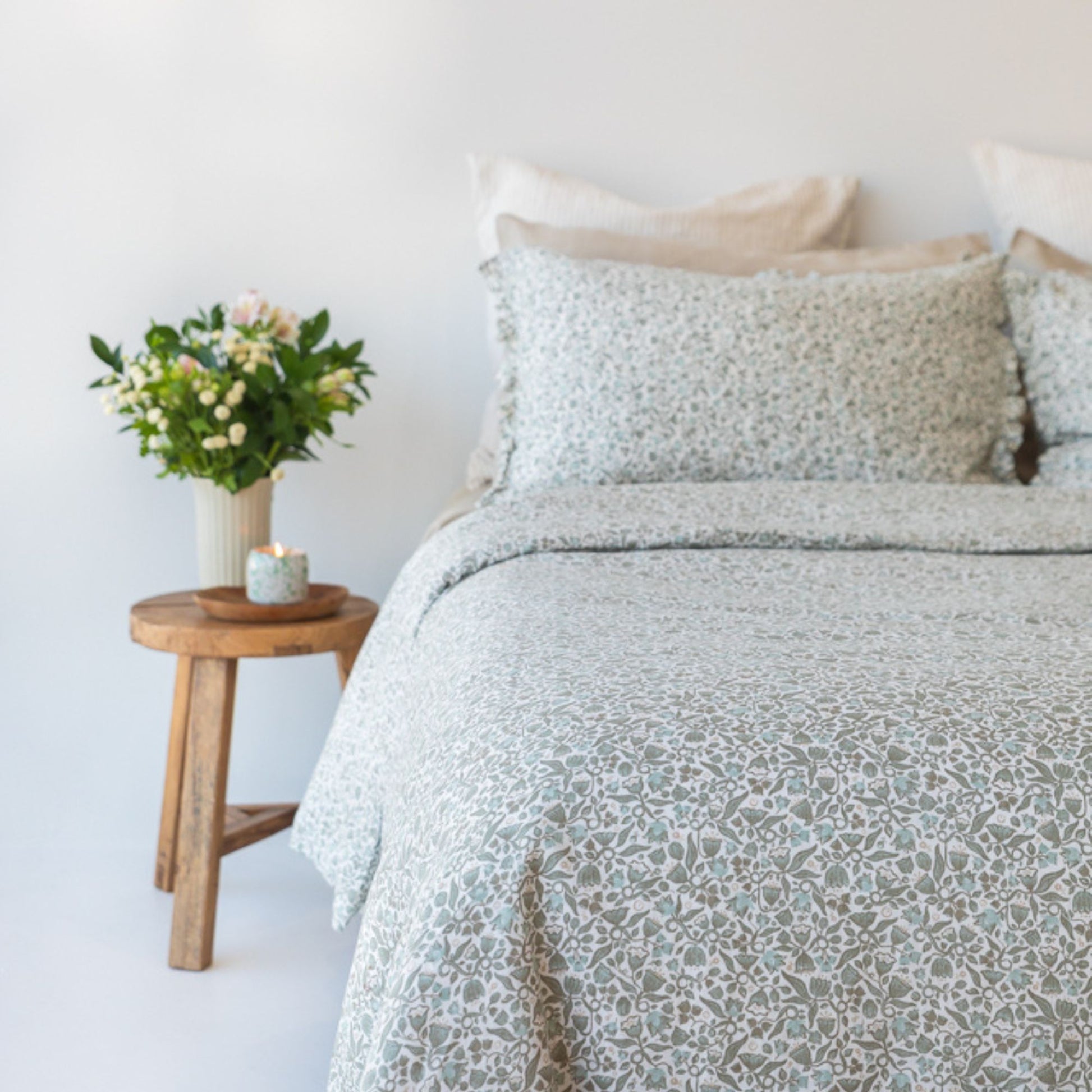 Evelyn Linen Duvet