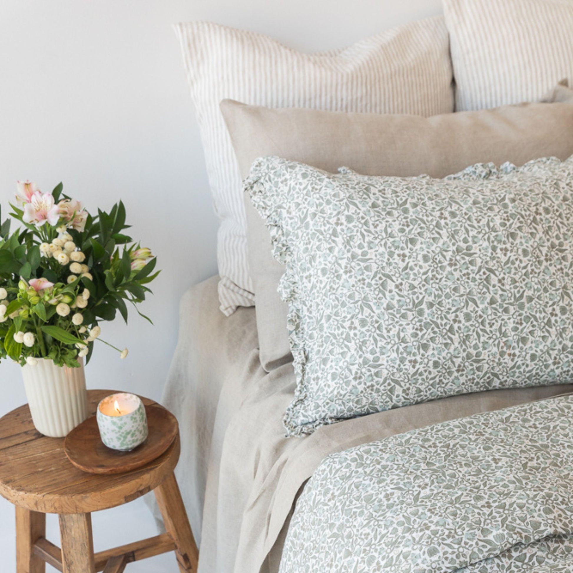 Evelyn Linen Duvet