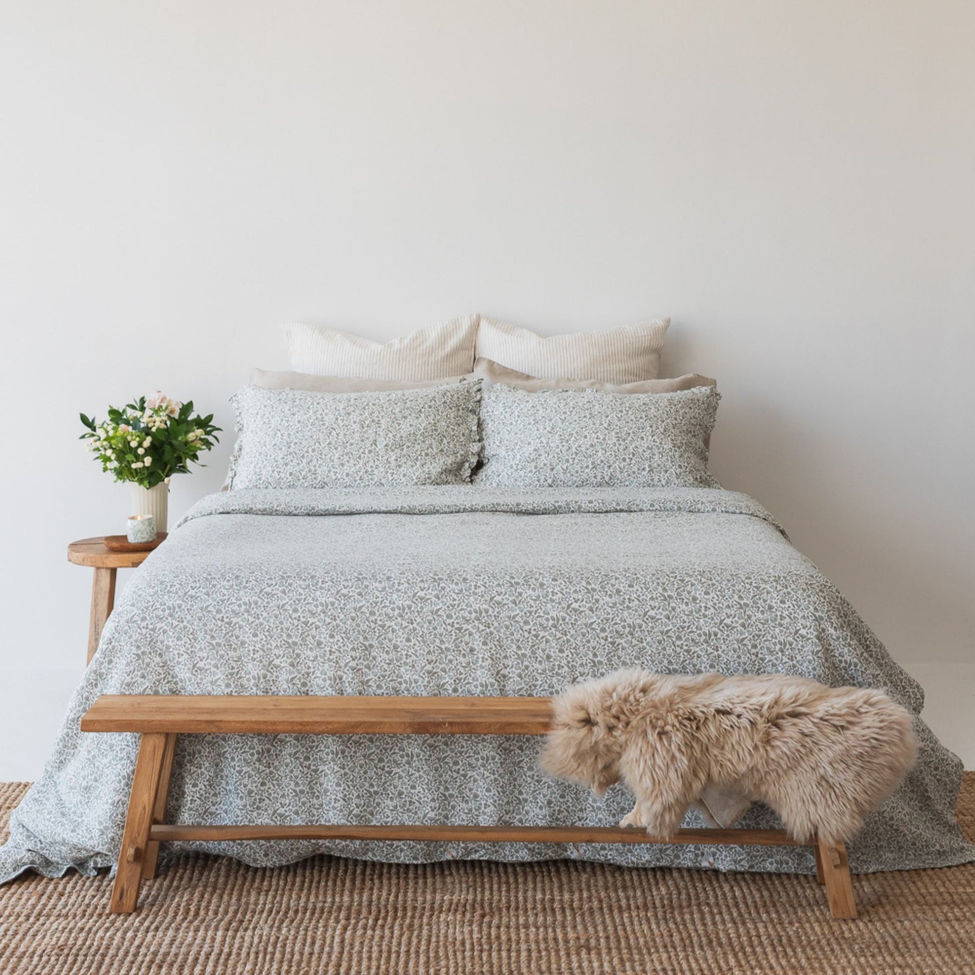 Evelyn Linen Duvet