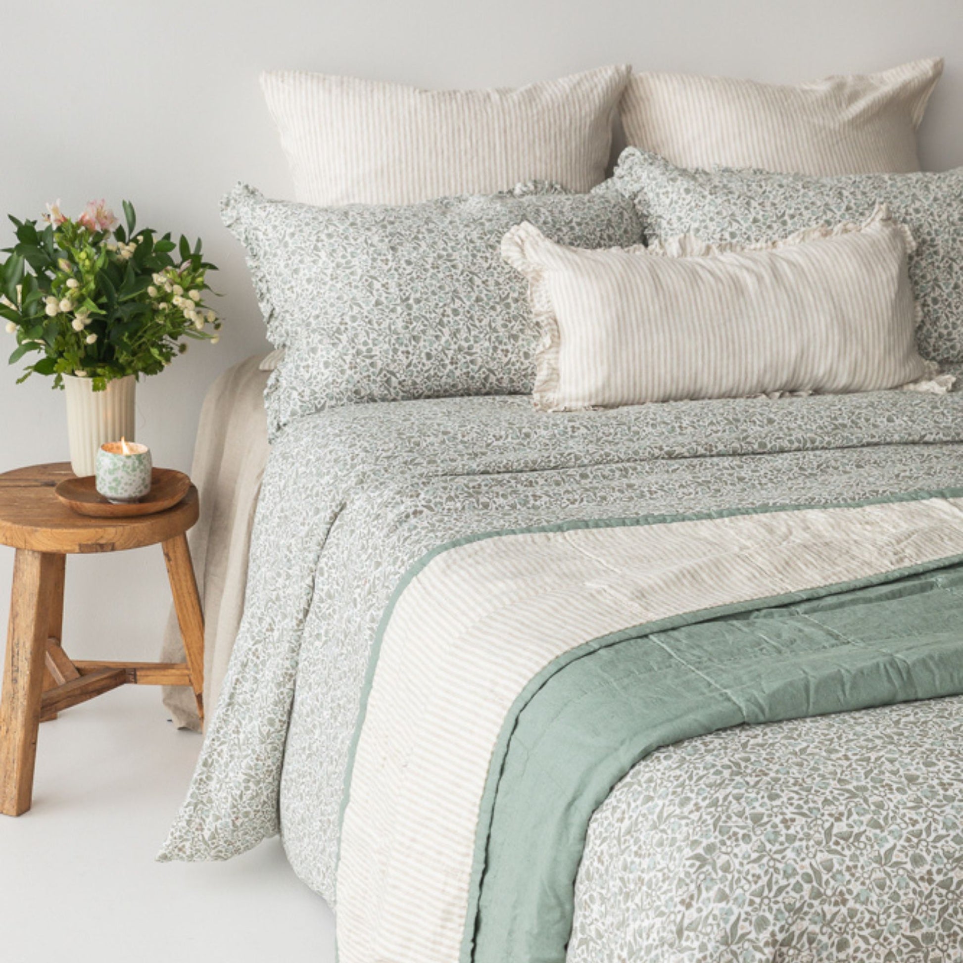 Evelyn Linen Duvet