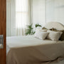 Foxtrot Home New Zealand Wool Bedspread t in Pampas