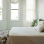 Foxtrot Home New Zealand Wool Bedspread t in Pampas