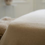 Foxtrot Home New Zealand Wool Bedspread t in Pampas