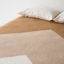 Foxtrot Home New Zealand Wool Bedspread in Ginger Honey