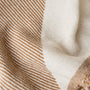 Foxtrot Home New Zealand Wool Bedspread in Ginger Honey