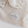 Foxtrot Home New Zealand Wool Bedspread t in Pampas