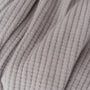 Foxtrot Home New Zealand Wool Throw Blanket Cloud