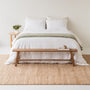 Foxtrot Home New Zealand Wool Throw Blanket Spring