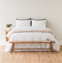 Foxtrot Home New Zealand Wool Throw Blanket Sand