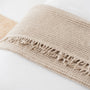Foxtrot Home New Zealand Wool Throw Blanket Sand