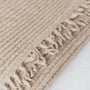 Foxtrot Home New Zealand Wool Throw Blanket Sand