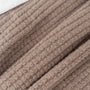 Foxtrot Home New Zealand Wool Throw Blanket Mushroom