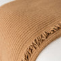 Foxtrot Home New Zealand Wool Throw Blanket Ginger Honey