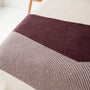 Foxtrot Home New Zealand Wool Throw Blanket Geometric Fig