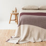 Foxtrot Home New Zealand Wool Throw Blanket Geometric Fig