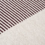 Foxtrot Home New Zealand Wool Throw Blanket Geometric Fig