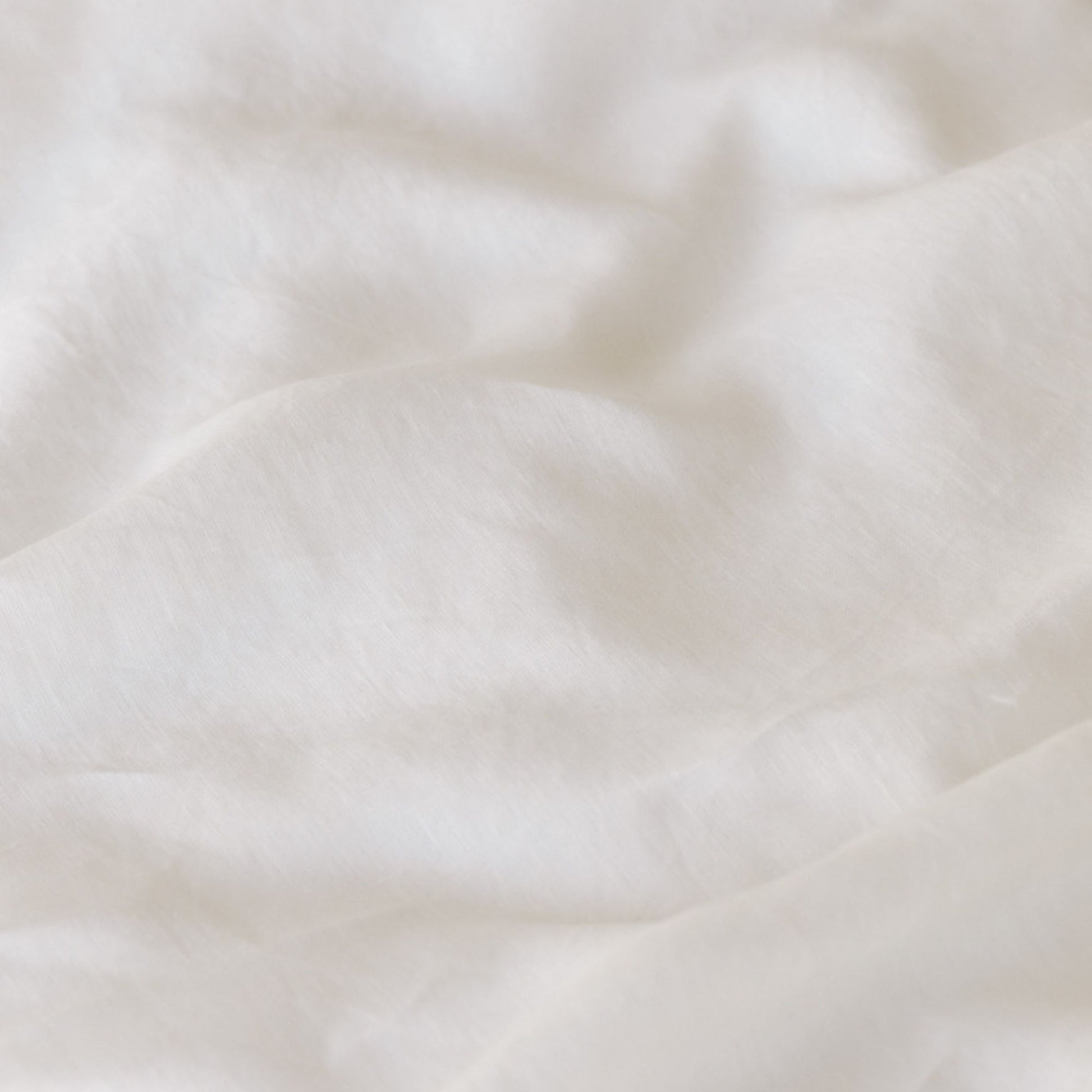 Foxtrot Home French Flax Linen styled in a bedroom with Off White Flat Sheet.