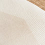 Foxtrot Home New Zealand Wool Throw Blanket in Pampas Geometric
