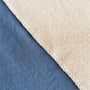 Foxtrot Home New Zealand Wool Throw Blanket in Pampas Geometric