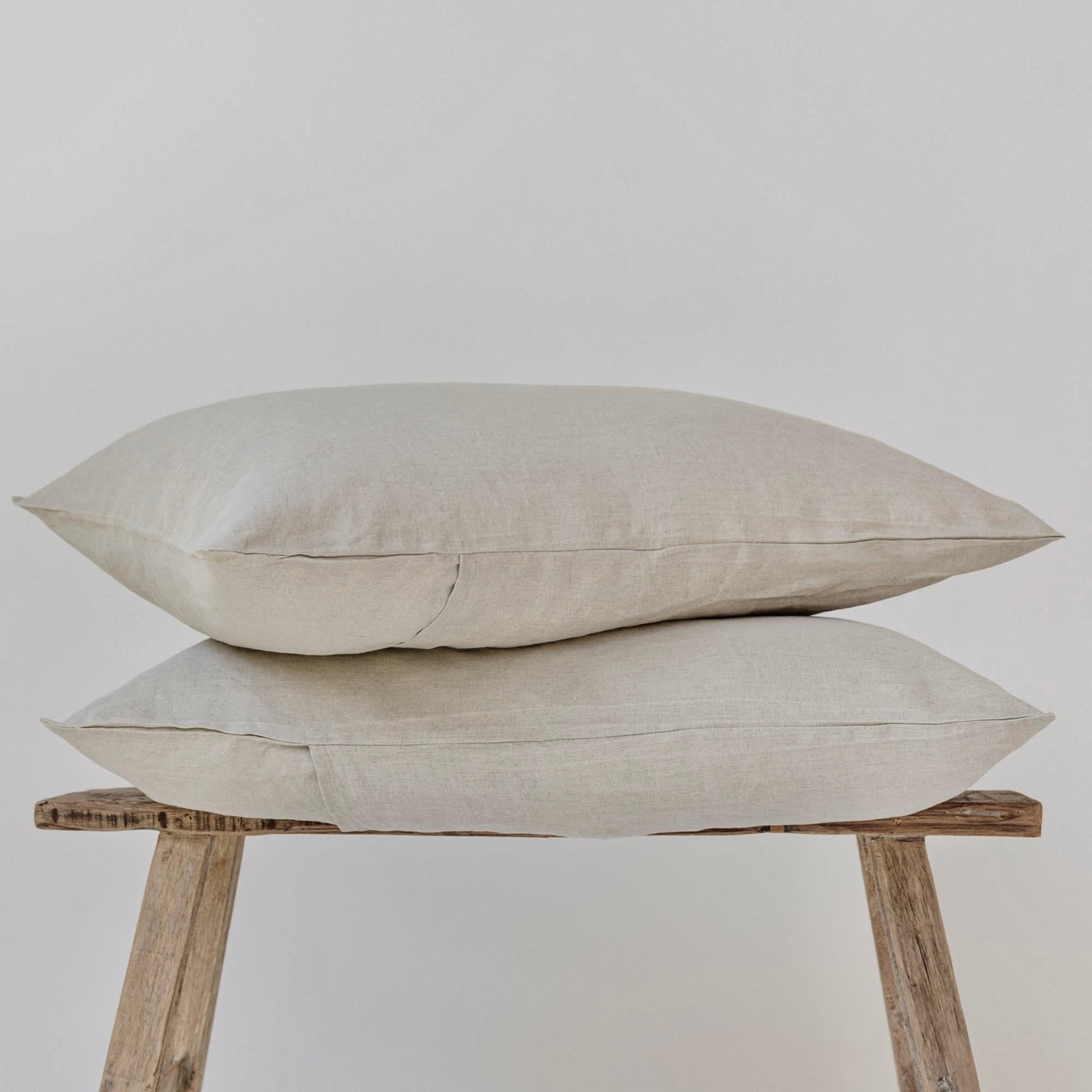 Natural Linen Pillowcases
