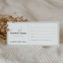 Foxtrot Home Gift Voucher use for New Zealand Wool or French Flax Linen