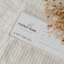 Foxtrot Home Gift Voucher use for New Zealand Wool or French Flax Linen