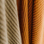 Foxtrot Home New Zealand Wool Throw Blanket Rust