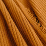 Foxtrot Home New Zealand Wool Throw Blanket Rust