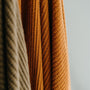 Foxtrot Home New Zealand Wool Throw Blanket Rust