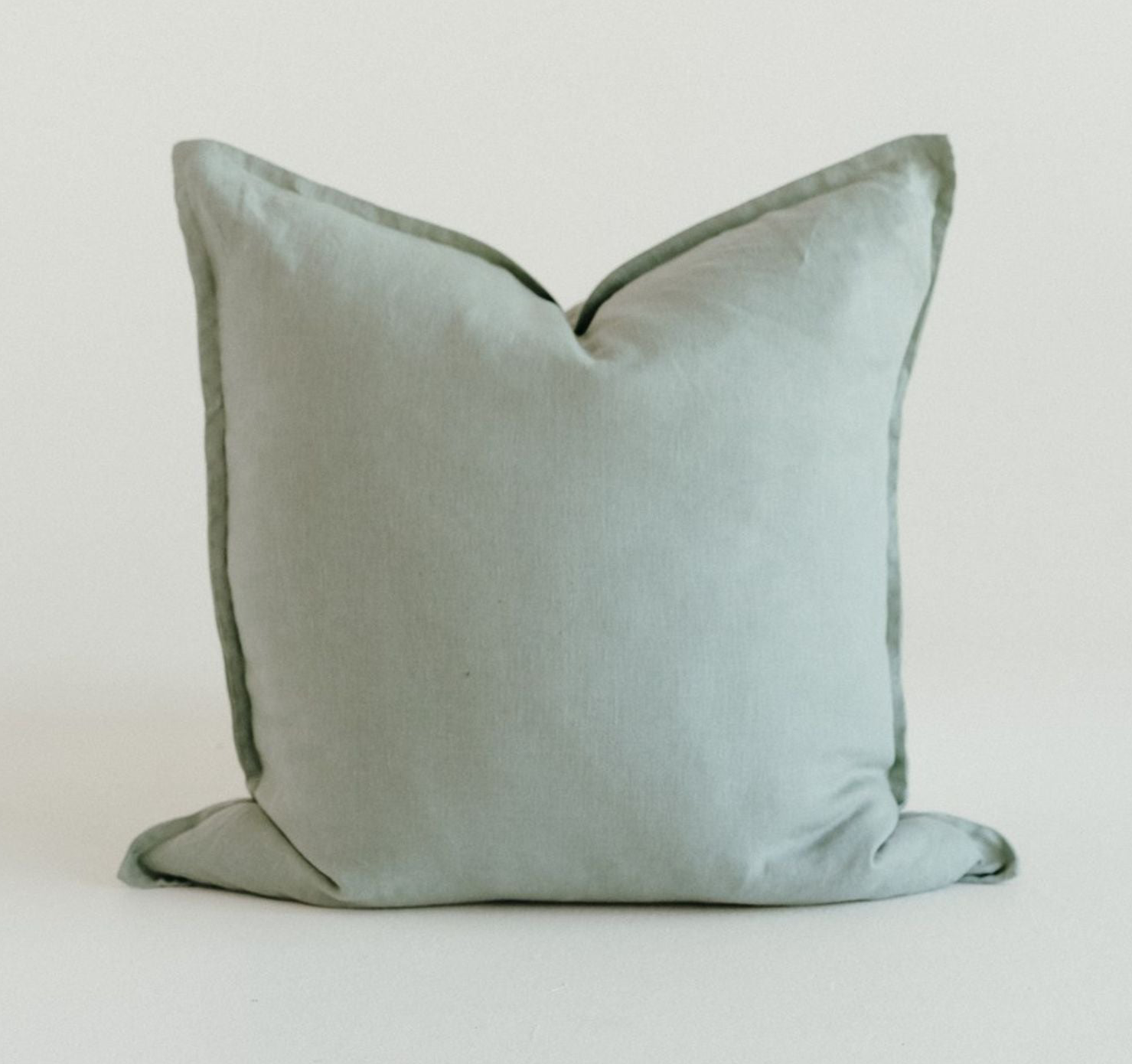 Heavyweight Cushion Cover - Sage Green