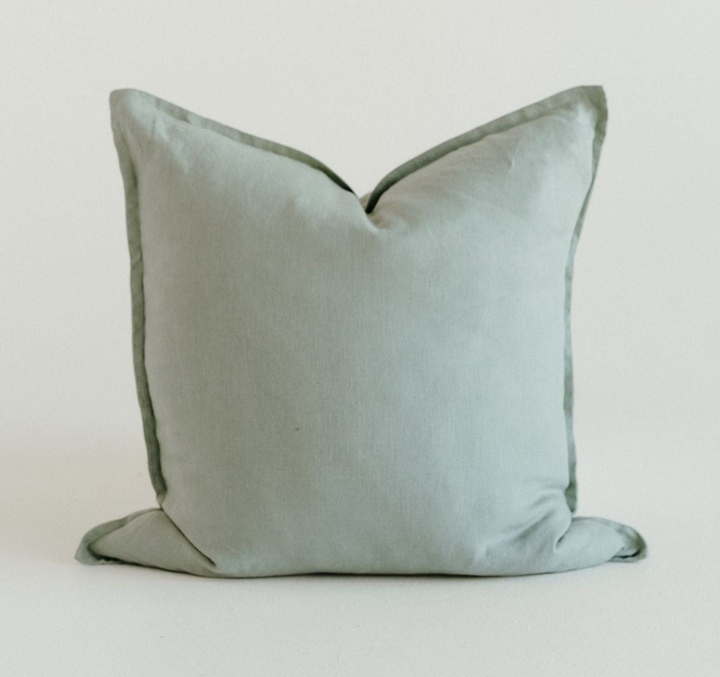 Heavyweight Cushion Cover - Sage Green