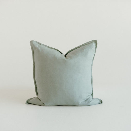Heavyweight Cushion Cover - Sage Green