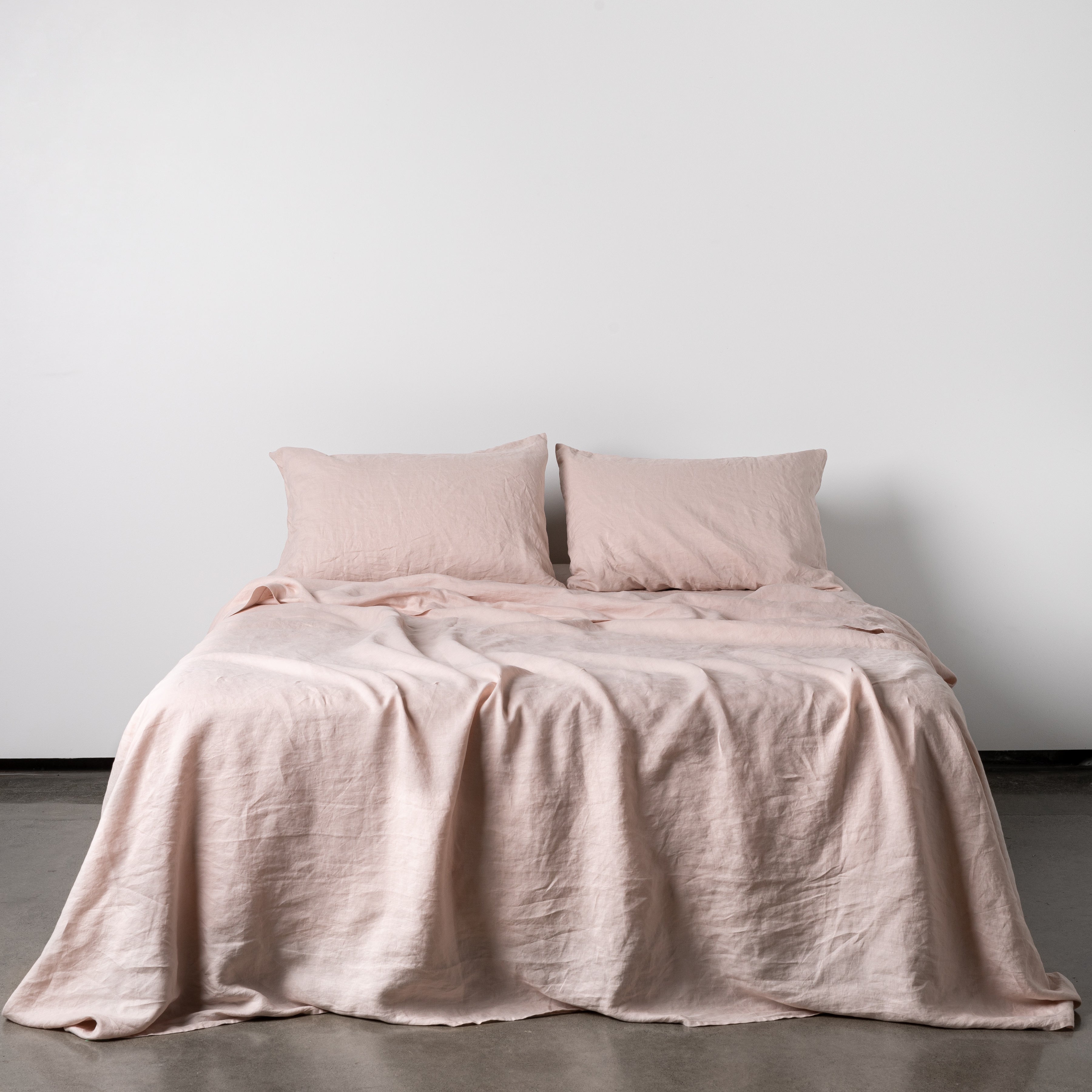Dusty pink pillow cases discount